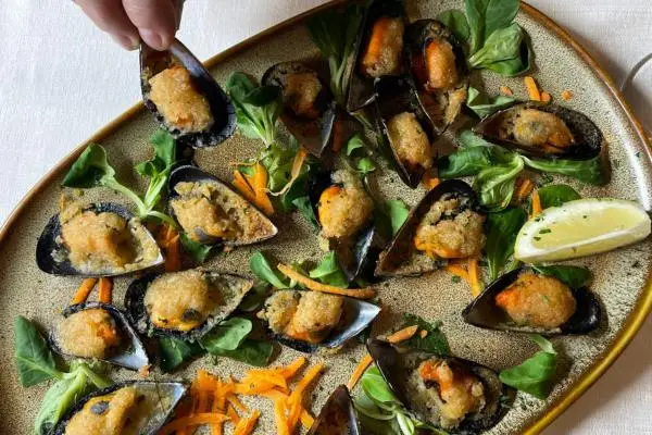 Cozze Dorate