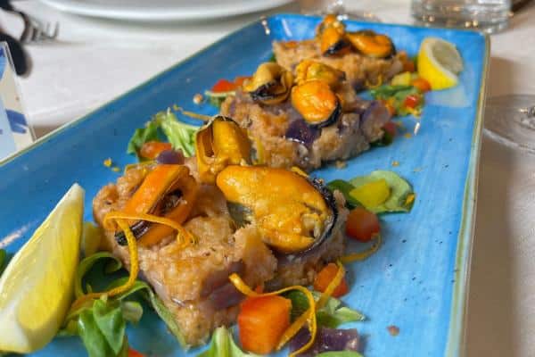 Pappa con le Cozze