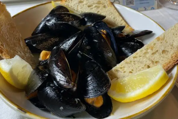 Cozze in Cassopipa