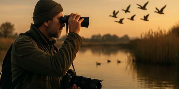 Appassionati di birdwatching