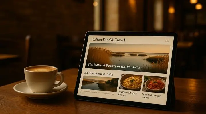 Articoli del blog di Ponte Molo con storie e curiosità sul Delta del Po