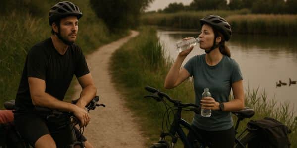 Cicloturisti e amanti del turismo slow