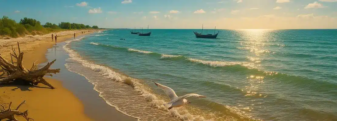 Estate nel Delta del Po, spiagge e attività acquatiche