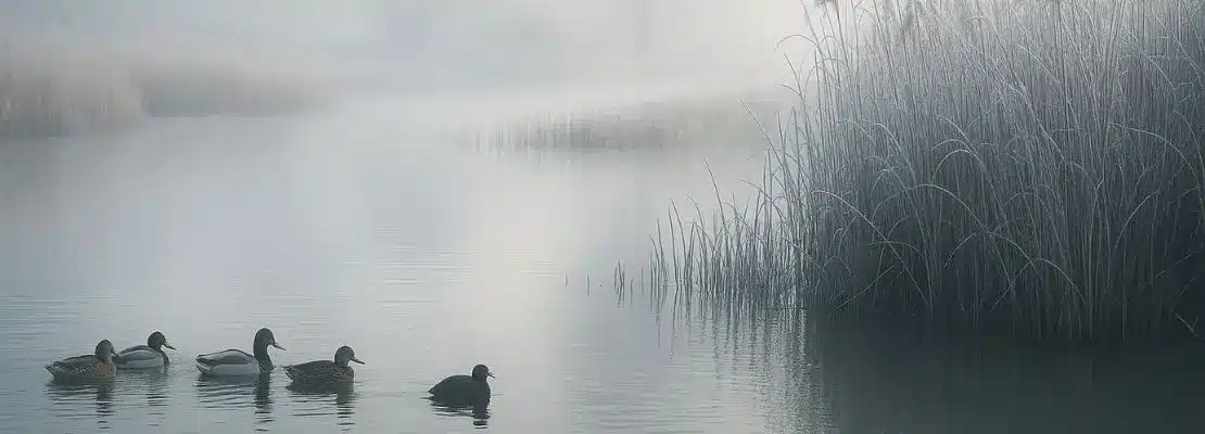 Inverno nel Delta del Po, nebbie e birdwatching