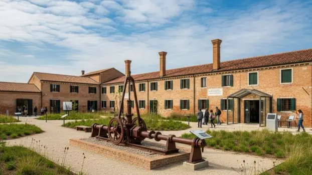 Museo della Bonifica Ca' Vendramin nel Delta del Po