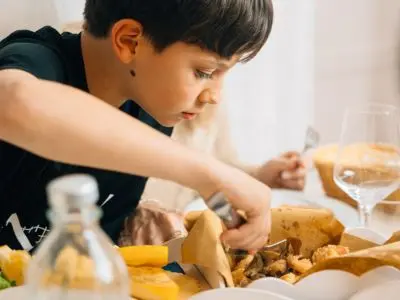 Cena a casa con piatti Ponte Molo