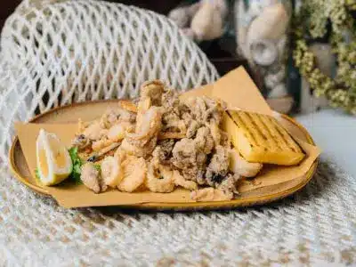 Fritto misto di pesce Ponte Molo asporto