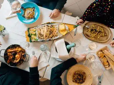 Varietà piatti menu asporto Ponte Molo
