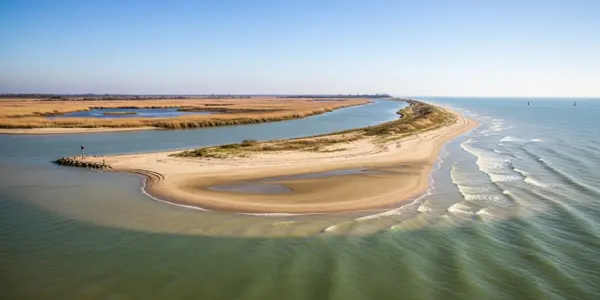 Scano Boa, l'estrema punta del Delta dove il Po incontra il mare