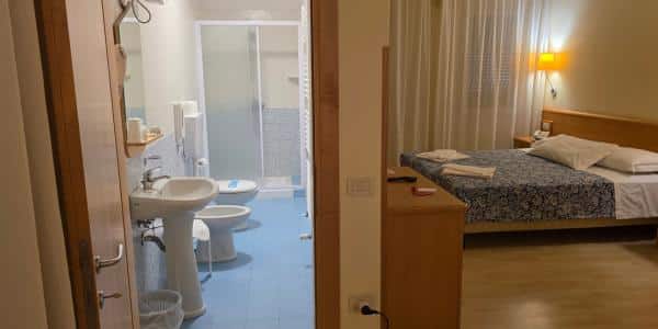 Bagno privato camera King Superior Hotel Ponte Molo