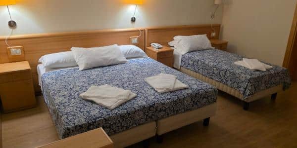 Camera tripla Hotel Ponte Molo