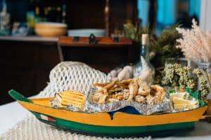 Na Barca de Fritto - Mercoledì Fritto at Ponte Molo