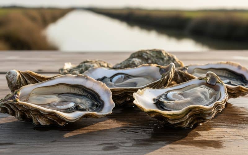 Po Delta oysters