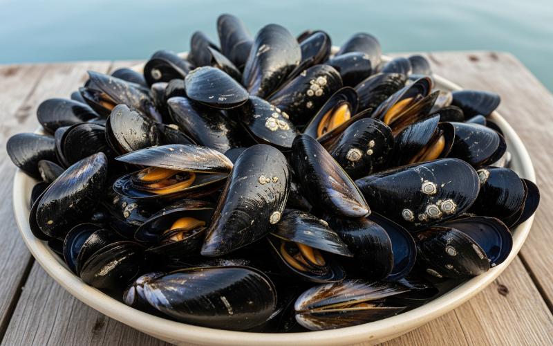 Scardovari PDO mussels
