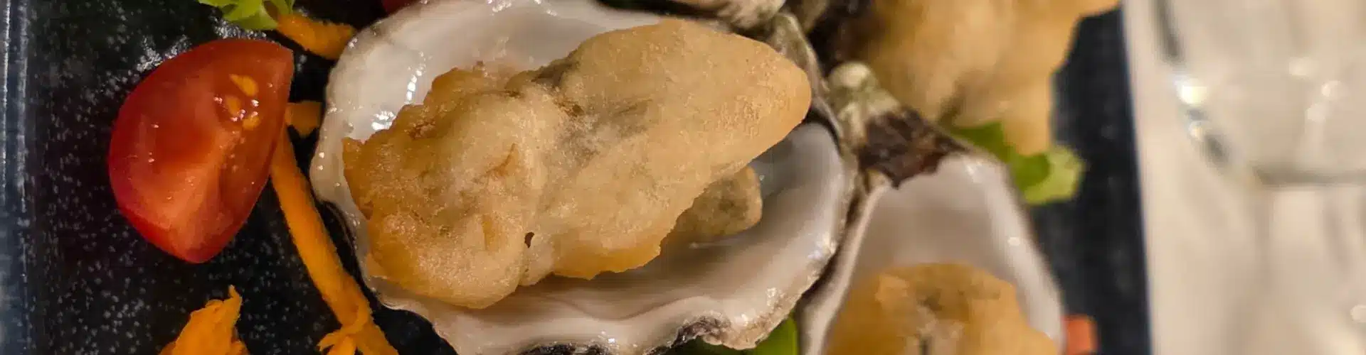 Ostriche del Delta servite a Ponte Molo