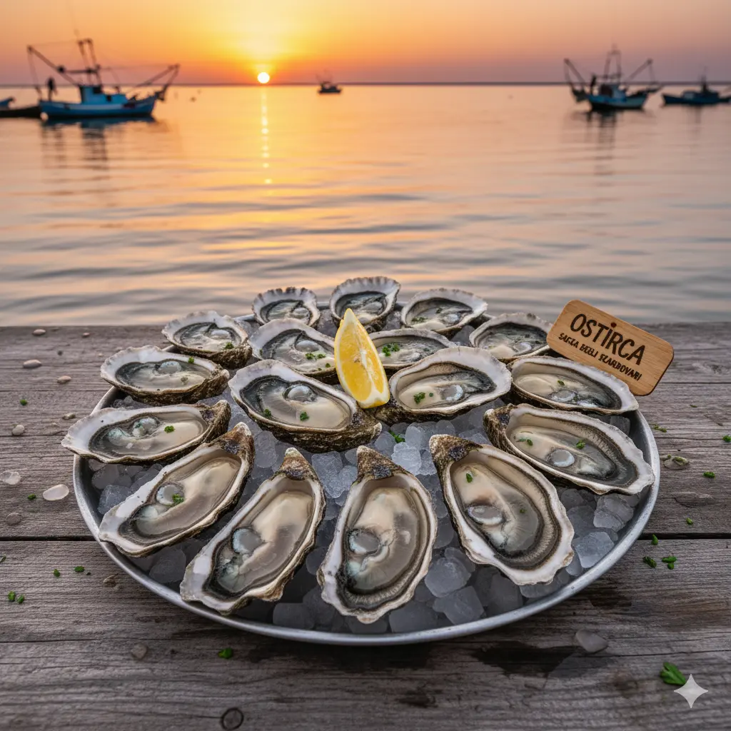 Ostriche del delta del po