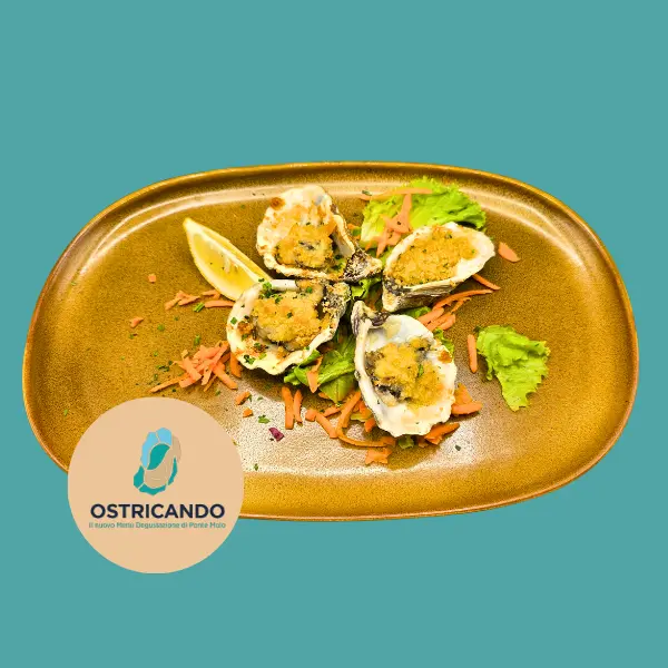 Ostriche gratinate