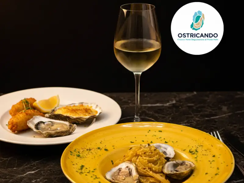 Trio di Ostriche del Delta a Ponte Molo