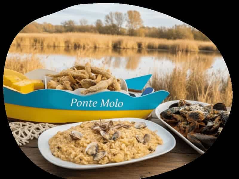 Menu Tipico del Delta - Ponte Molo