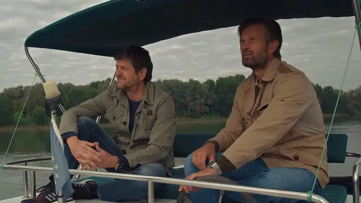 Dinner Club Season 1 - Carlo Cracco and Fabio De Luigi in the Po Delta