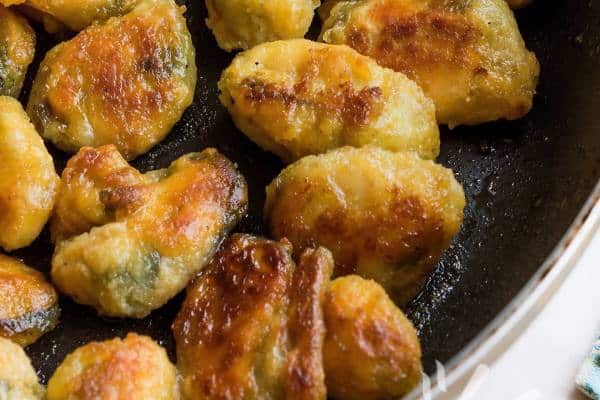 Cozze Fritte con Maionese al Lime